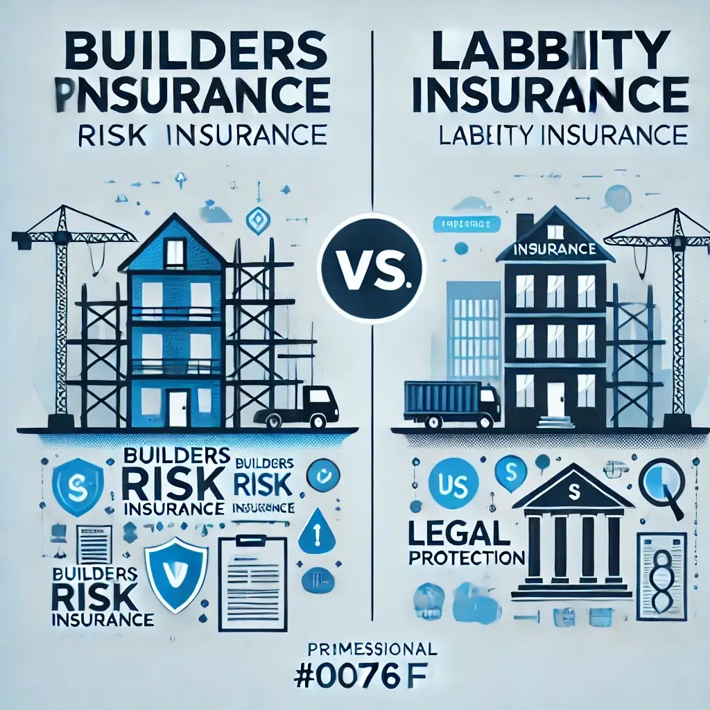 TBF Insurance builders risk insurance vs liability insurance