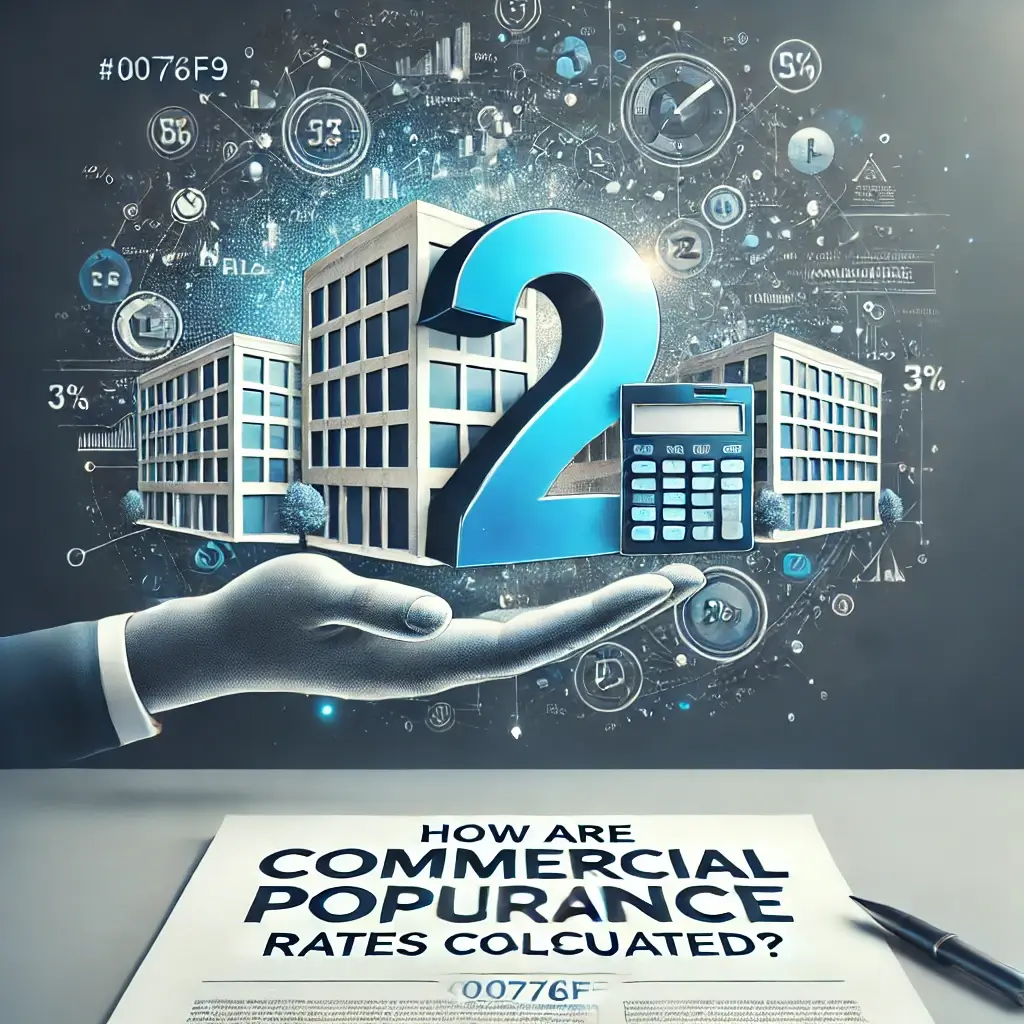 TBF Insurance how are commercial property insurance rates calculated