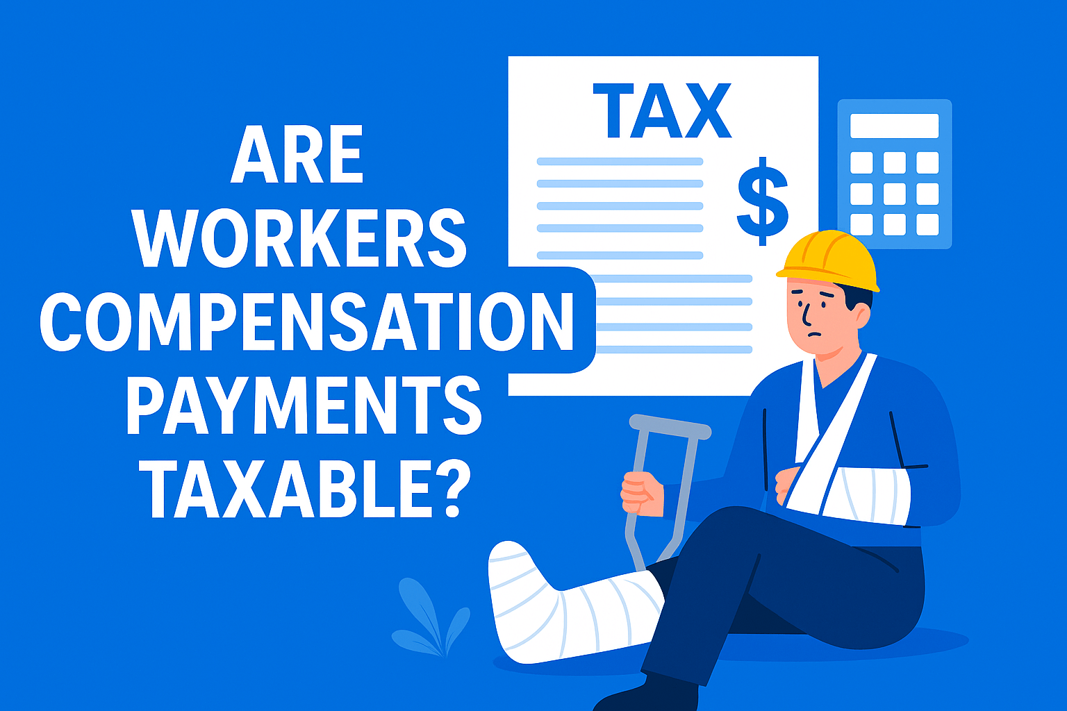 TBF Insurance are workers compensation payments taxable