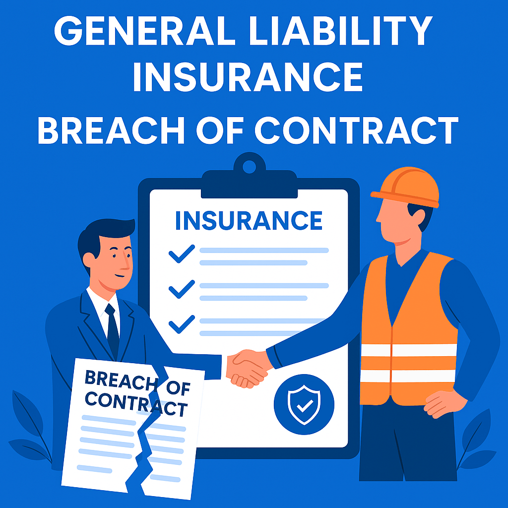 TBF Insurance general liability insurance breach of contract