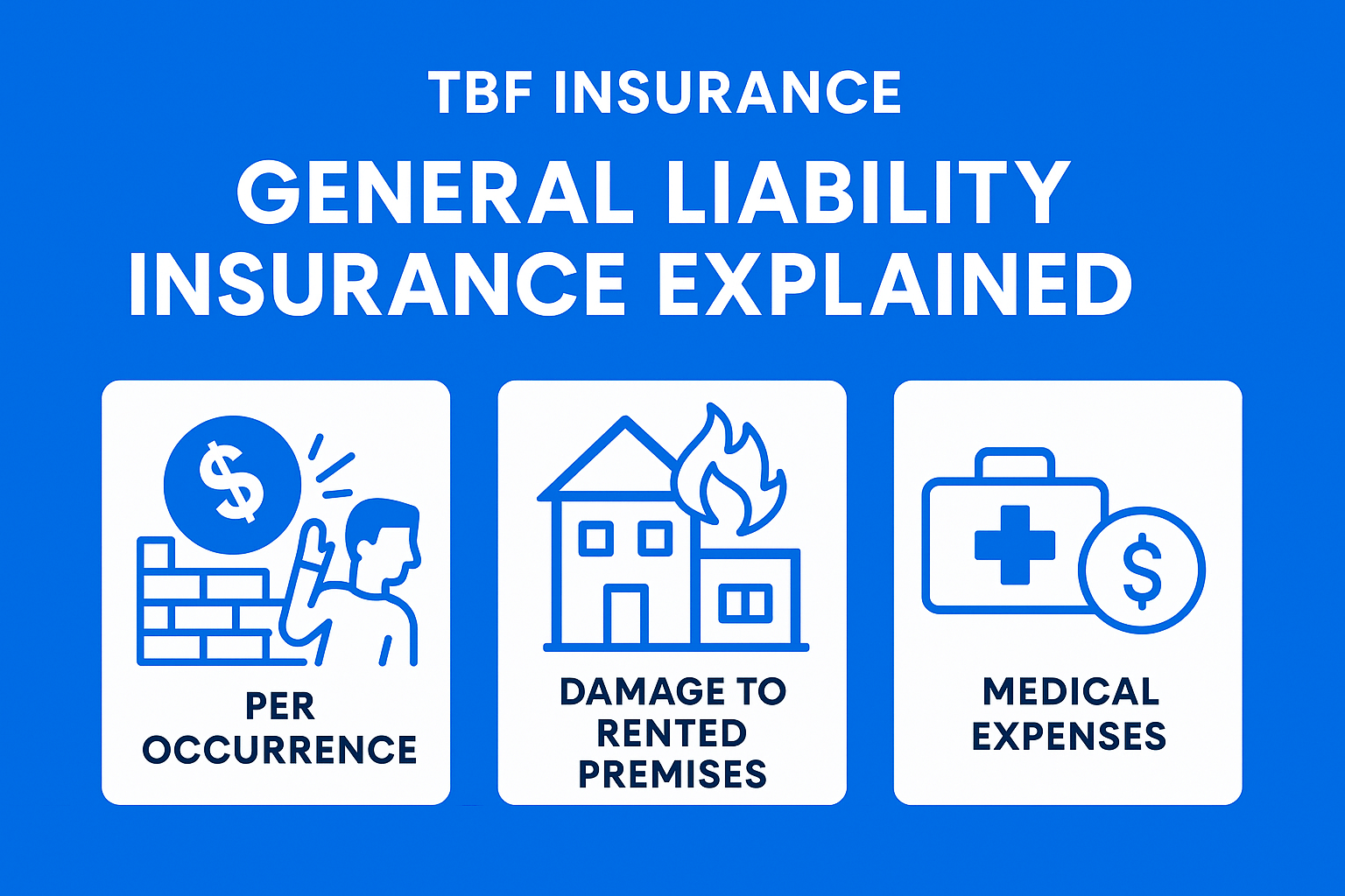 TBF Insurance general liability insurance limits explained