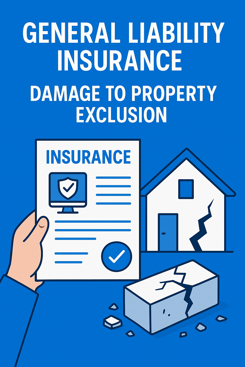 TBF Insurance general liability insurance damage to property exclusion